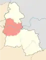 Rajon Konotop in der Ukraine