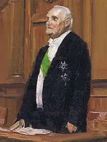 FinanzministerKonrad Wilhelm von Rüger