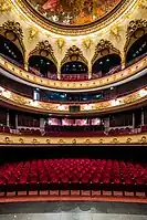 Innenansicht des Stadttheaters