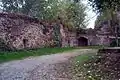 Südlicher Innenhof der Burgruine Marstetten