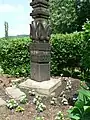 Kopjafa in der Nähe des Lovasi-Séd