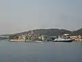 Altstadt und Hafen von Korčula