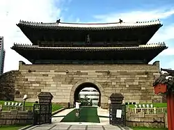 Namdaemun am 17. Juli 2007
