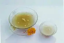 Eine Schale Sikhye