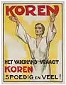 Plakat Korn