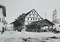 Kornhaus um 1895
