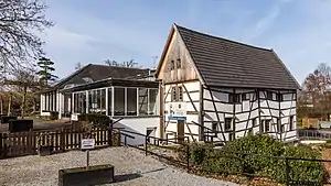 Kornmühle und Restaurant in Wegberg-Tüschenbroich