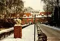 Einfahrt Kornweg,ca. 1982