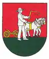 Wappen von Koromľa