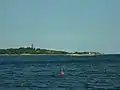 Turm von Korsö. Blick von Eknö