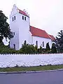 Die Tårnborg Kirche der Gemeinde Korsør