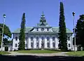 Ehem. Hofgericht inAlt-Vaasa (Korsholm), heute Kirche