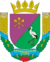 Wappen von Rajon Korjukiwka