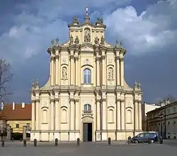 Blick von den Krakauer Vorstadt