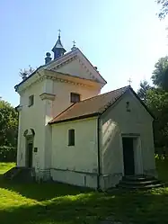 Blick von Westen