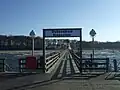 Die zweite Seebrücke von der Seeseite aus (2009)