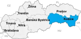 Košice I in der Slowakei