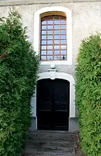Portal auf der Südseite der Kirche