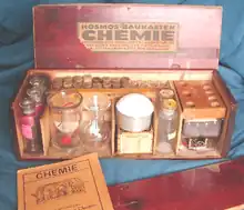 Beispiel Experimentierkasten von Dr. h. c. Wilhelm Fröhlich