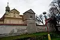 Kirche in  Lobkovice