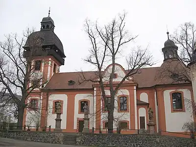 Kirche der Geburt Johannes des Täufers