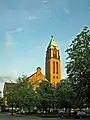 Kirche Unserer Lieben Frau vom Rosenkranz in Pilsen