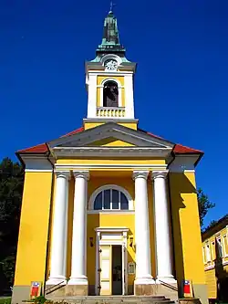 Außenansicht des Kirche