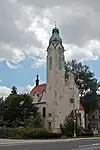 Altkatholische Kreuzkirche in Jablonec nad Nisou