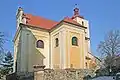 Kirche hl. Laurentius in Církvice