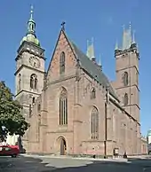 Heiliggeist-Kathedrale in Hradec Kralové, Tschechien