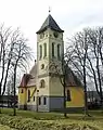 Kirche in Rybnište