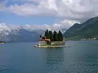 Natürliche und kulturhistorische Region Kotors