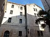 Gefängnis in Kotor, in dem die Verurteilten untergebracht waren.