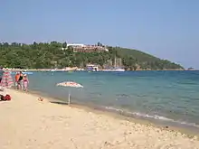 Koukounaries-Strand