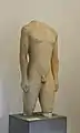 Kouros aus Kameiros, etwa 555 bis 540 v. Chr.