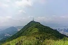 Gipfelspitze des Kowloon Peaks, 2020