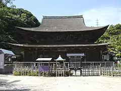 Haupthalle des Kōzan-ji