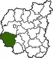Rajon Koselez in der Ukraine