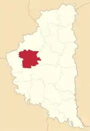 Rajon Kosowa in der Ukraine