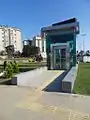 Aufzug an der Station Kozyatağı