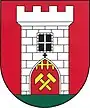 Wappen von Krásná Hora nad Vltavou