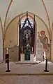 Altar mit Christopherusbild