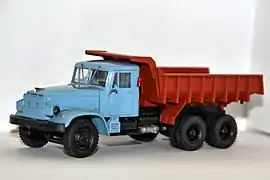 Modell eines KrAZ-222 (2020)