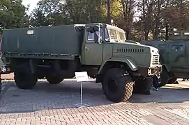 KrAZ-5233 in Kiew (2015)