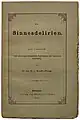 Die Sinnesdelirien, 1864