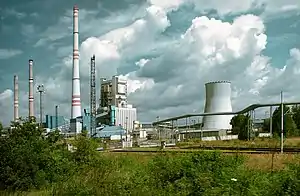 Kraftwerk Mělník