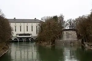 Wasserkraftwerk Aufkirchen/Bayern27 MW Leistung