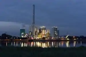 Das Kraftwerk Farge