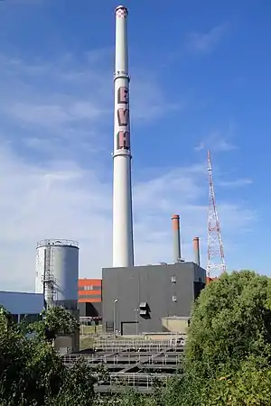 Kraftwerk Halle-Dieselstraße