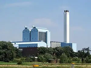 Heizkraftwerk Tiefstack (2018)